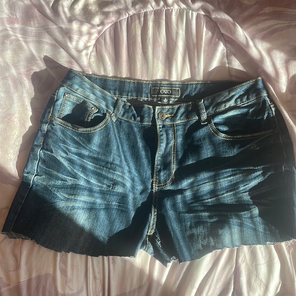 CATO Women’s Jort Shorts